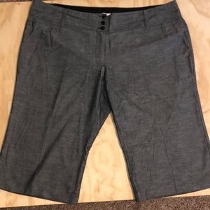 Plus size women’s Maurices Bermuda short.